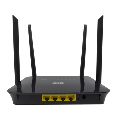 Podwójna częstotliwość AC1200 300 Mbps Wifi Router 5.8G Port routera 100M Pulpit