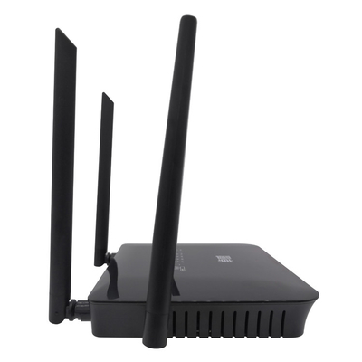 Podwójna częstotliwość AC1200 300 Mbps Wifi Router 5.8G Port routera 100M Pulpit