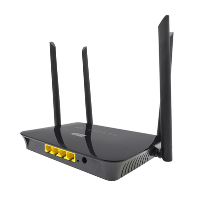 Router o pojedynczej częstotliwości 100M Bezprzewodowy 300 Mb/s 4 anteny 2,4 GHz